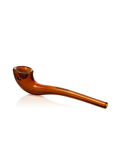 GRAV® Gandalfini Hand Pipe-GRAV-Amber-NYC Glass