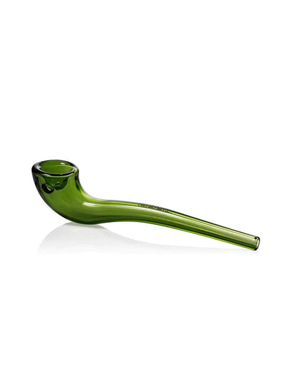 GRAV® Gandalfini Hand Pipe-GRAV-Lake Green-NYC Glass