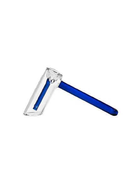 GRAV® Hammer Bubbler 4"-GRAV-Blue-NYC Glass