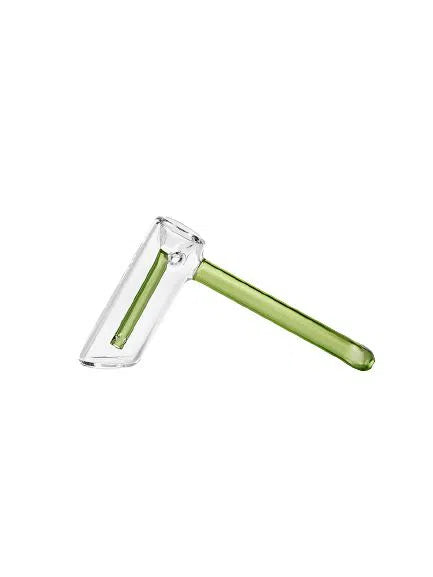 GRAV® Hammer Bubbler 4"-GRAV-Green-NYC Glass