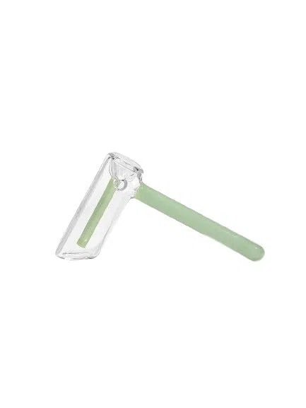 GRAV® Hammer Bubbler 4"-GRAV-Mint Green-NYC Glass