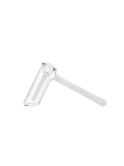 GRAV® Hammer Bubbler 4"-GRAV-White-NYC Glass