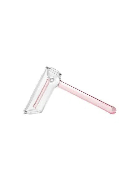 GRAV® Hammer Bubbler 4"-Hand Pipe-GRAV-Pink-NYC Glass