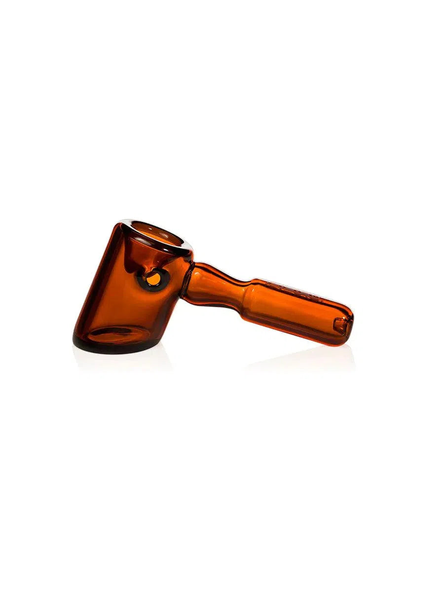 GRAV® Hammer Hand Pipe-GRAV-Amber-NYC Glass