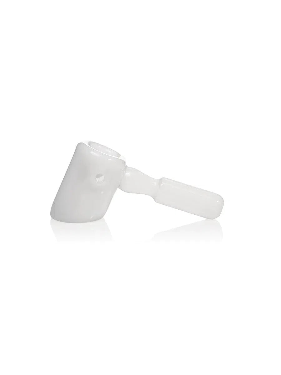 GRAV® Hammer Hand Pipe-GRAV-White-NYC Glass