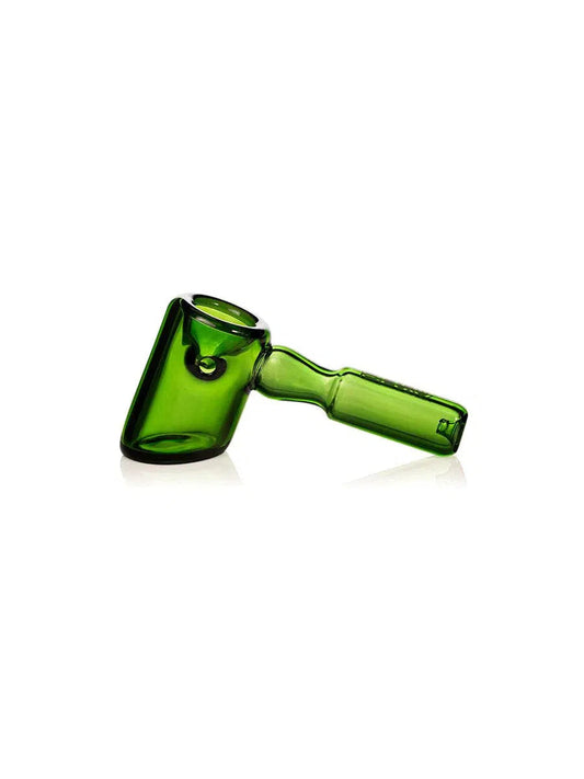 GRAV® Hammer Hand Pipe-Hand Pipe-GRAV-Green-NYC Glass