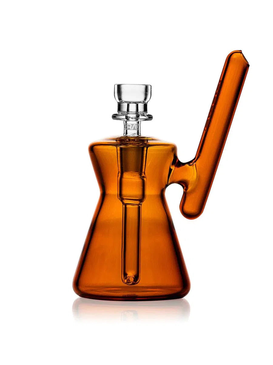 GRAV® Hourglass Pocket Bubbler-GRAV-Amber-NYC Glass