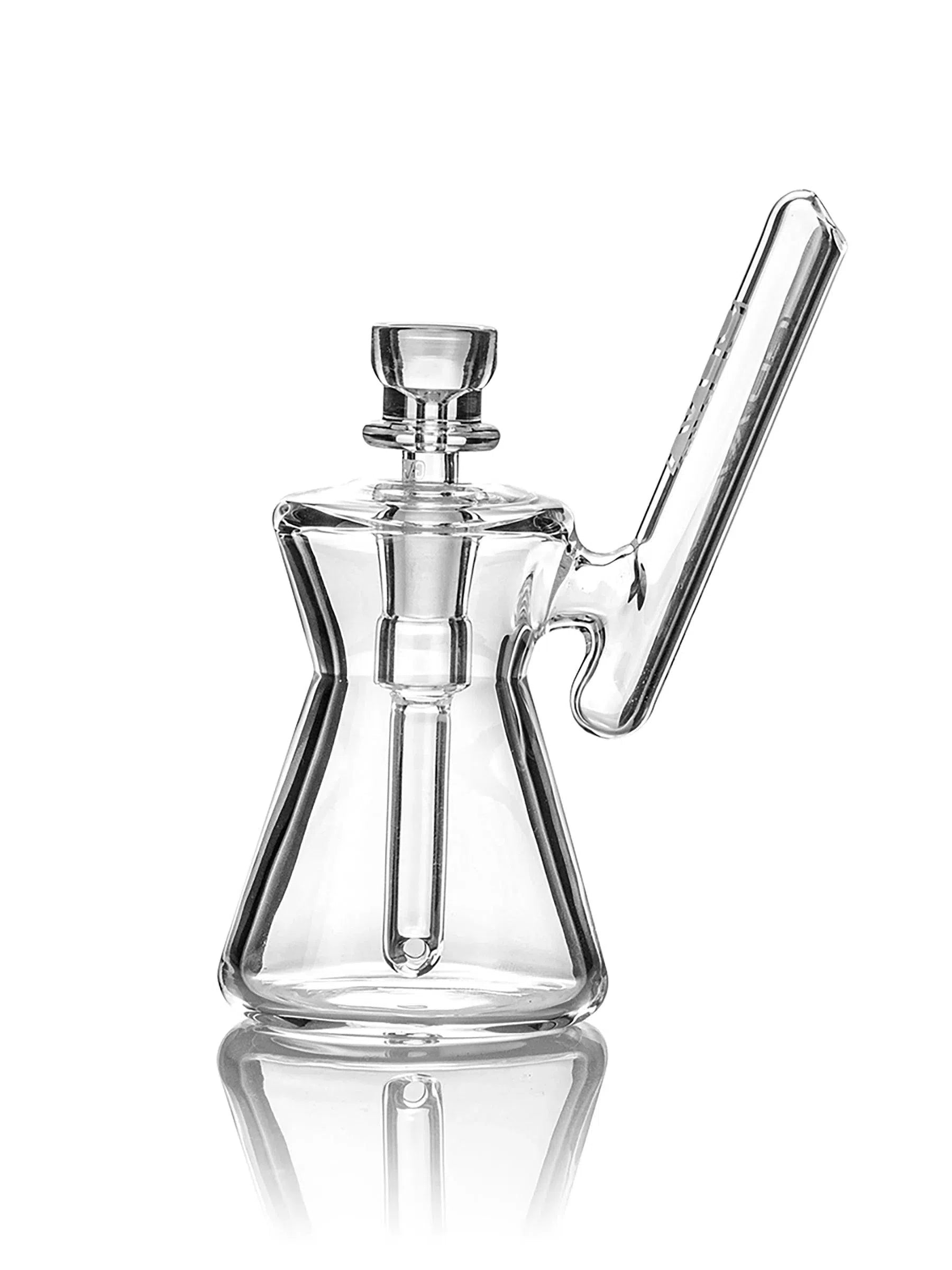 GRAV® Hourglass Pocket Bubbler-GRAV-Clear-NYC Glass