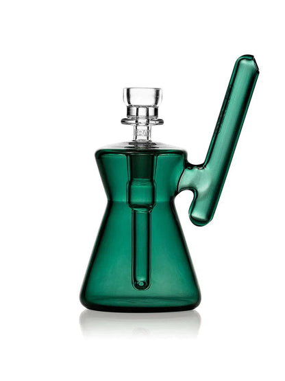 GRAV® Hourglass Pocket Bubbler-GRAV-Lake Green-NYC Glass