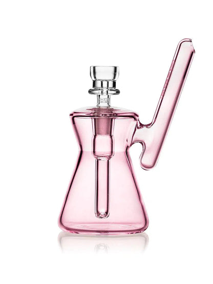 GRAV® Hourglass Pocket Bubbler-GRAV-Pink-NYC Glass