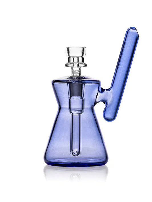 GRAV® Hourglass Pocket Bubbler-Water Pipe, Bong, Bubbler-GRAV-NYC Glass