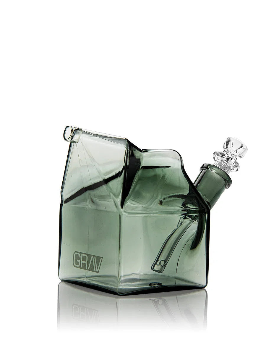 GRAV® Milk Carton Bubbler-GRAV-Smoke-NYC Glass