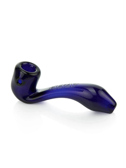 GRAV® Mini Classic Sherlock 4" Hand Pipe-GRAV-Blue-NYC Glass