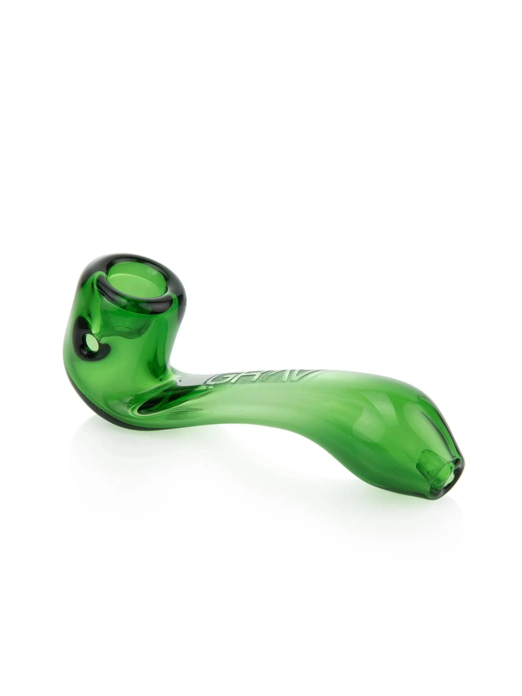 GRAV® Mini Classic Sherlock 4" Hand Pipe-GRAV-Green-NYC Glass