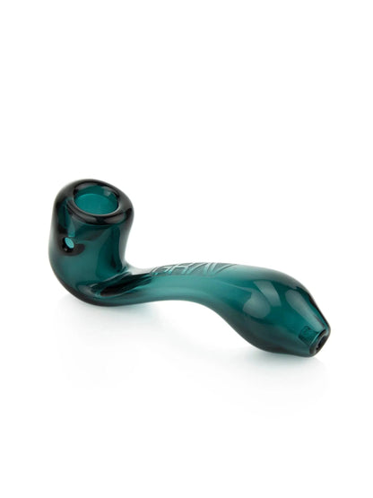 GRAV® Mini Classic Sherlock 4" Hand Pipe-GRAV-Lake Green-NYC Glass