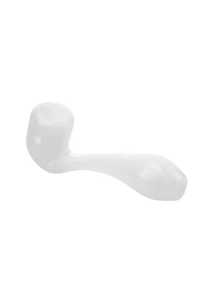 GRAV® Mini Classic Sherlock 4" Hand Pipe-GRAV-White-NYC Glass