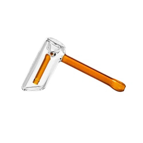 GRAV® Mini Hammer Bubbler 3"-GRAV-Amber-NYC Glass