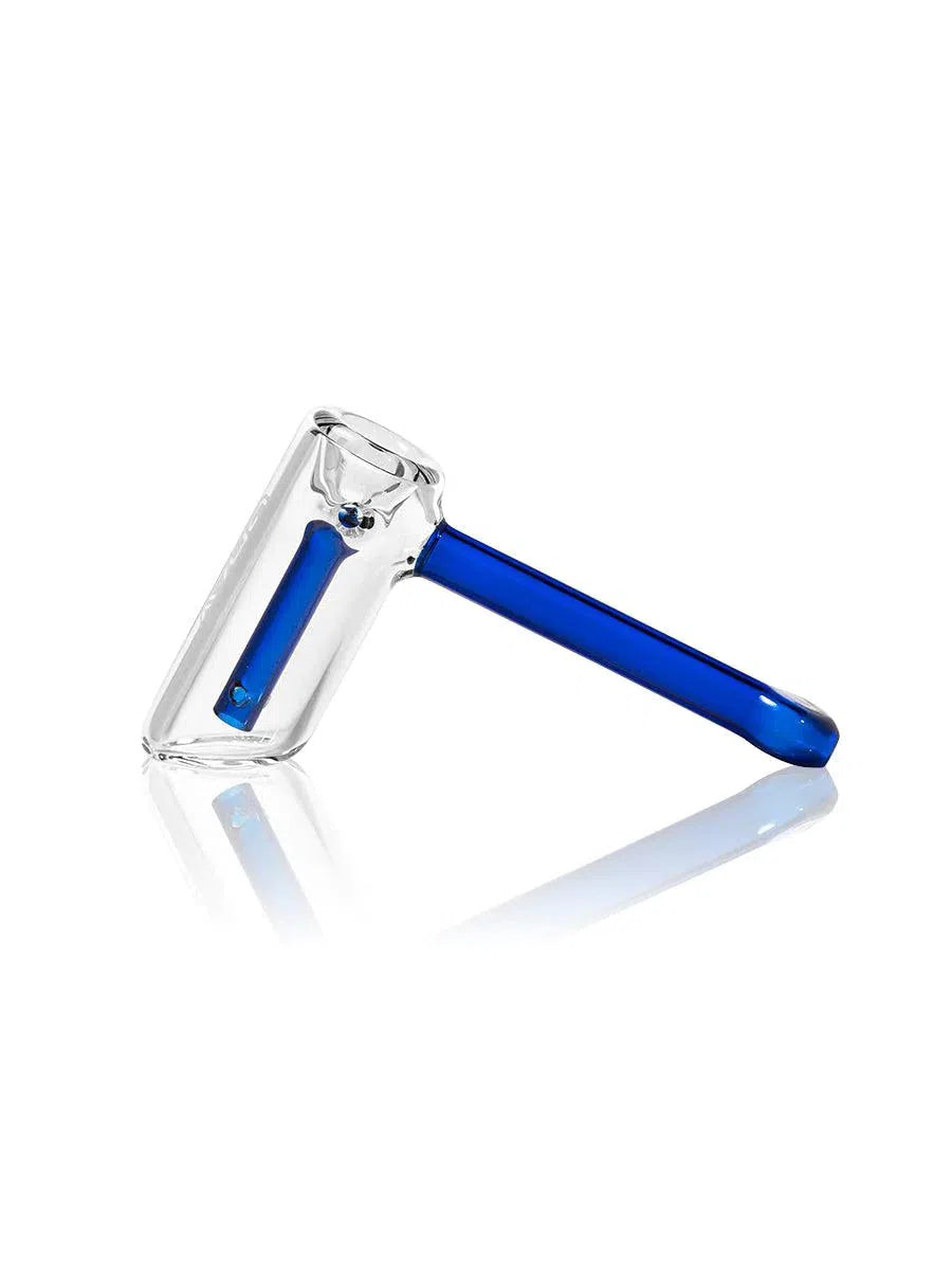 GRAV® Mini Hammer Bubbler 3"-GRAV-Blue-NYC Glass