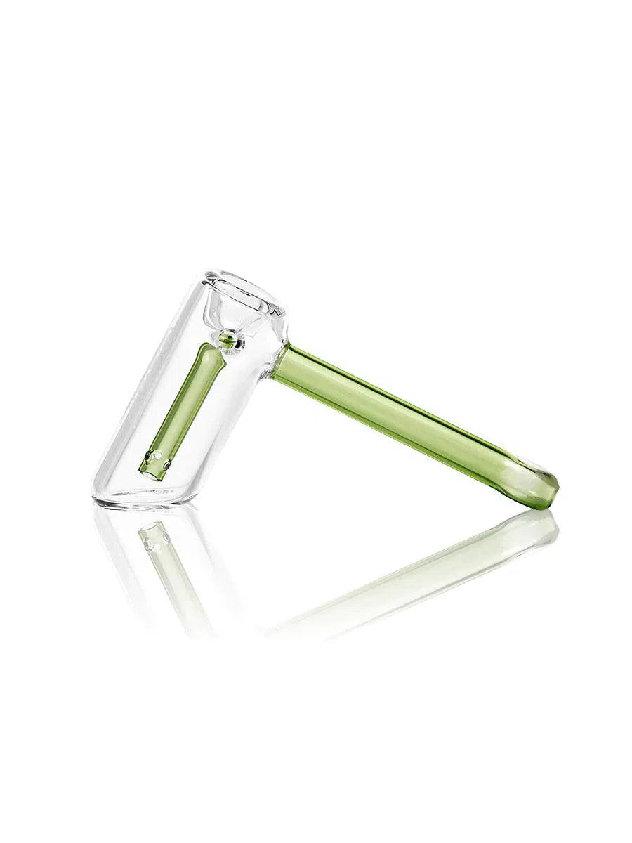 GRAV® Mini Hammer Bubbler 3"-GRAV-Green-NYC Glass