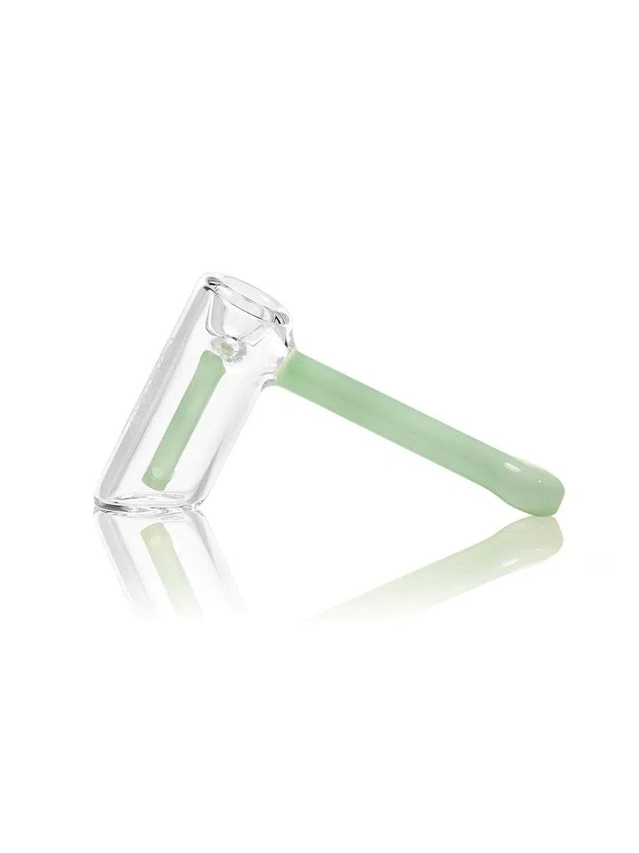 GRAV® Mini Hammer Bubbler 3"-GRAV-Mint Green-NYC Glass