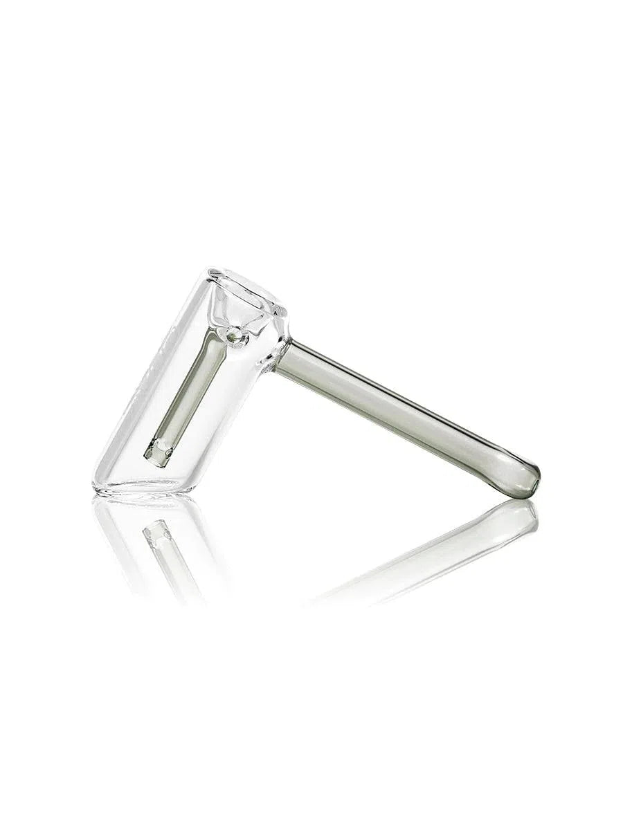 GRAV® Mini Hammer Bubbler 3"-GRAV-Smoke-NYC Glass