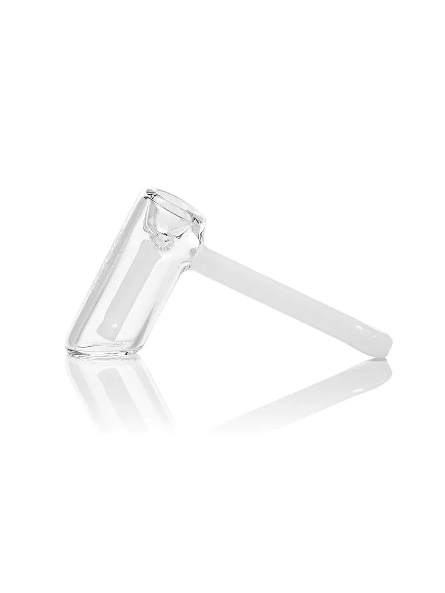 GRAV® Mini Hammer Bubbler 3"-GRAV-White-NYC Glass
