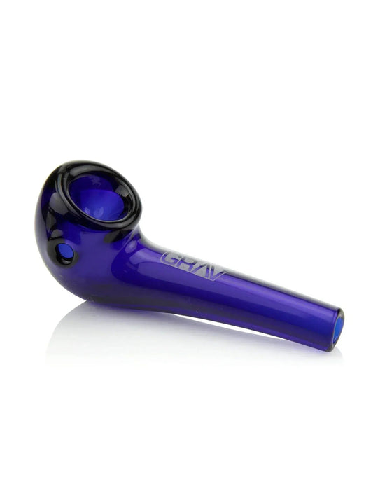 GRAV® Mini Mariner Sherlock-Hand Pipe-GRAV-Blue-NYC Glass