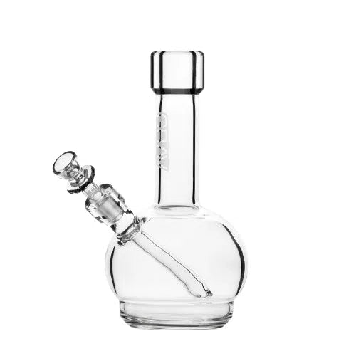 GRAV® Mini Round Base Water Pipe-GRAV-NYC Glass