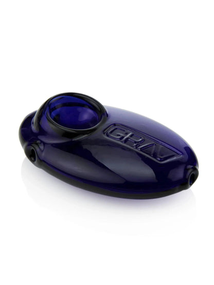 GRAV® Pebble Spoon Bowl 3"-GRAV-Blue-NYC Glass