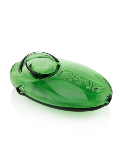 GRAV® Pebble Spoon Bowl 3"-GRAV-Green-NYC Glass
