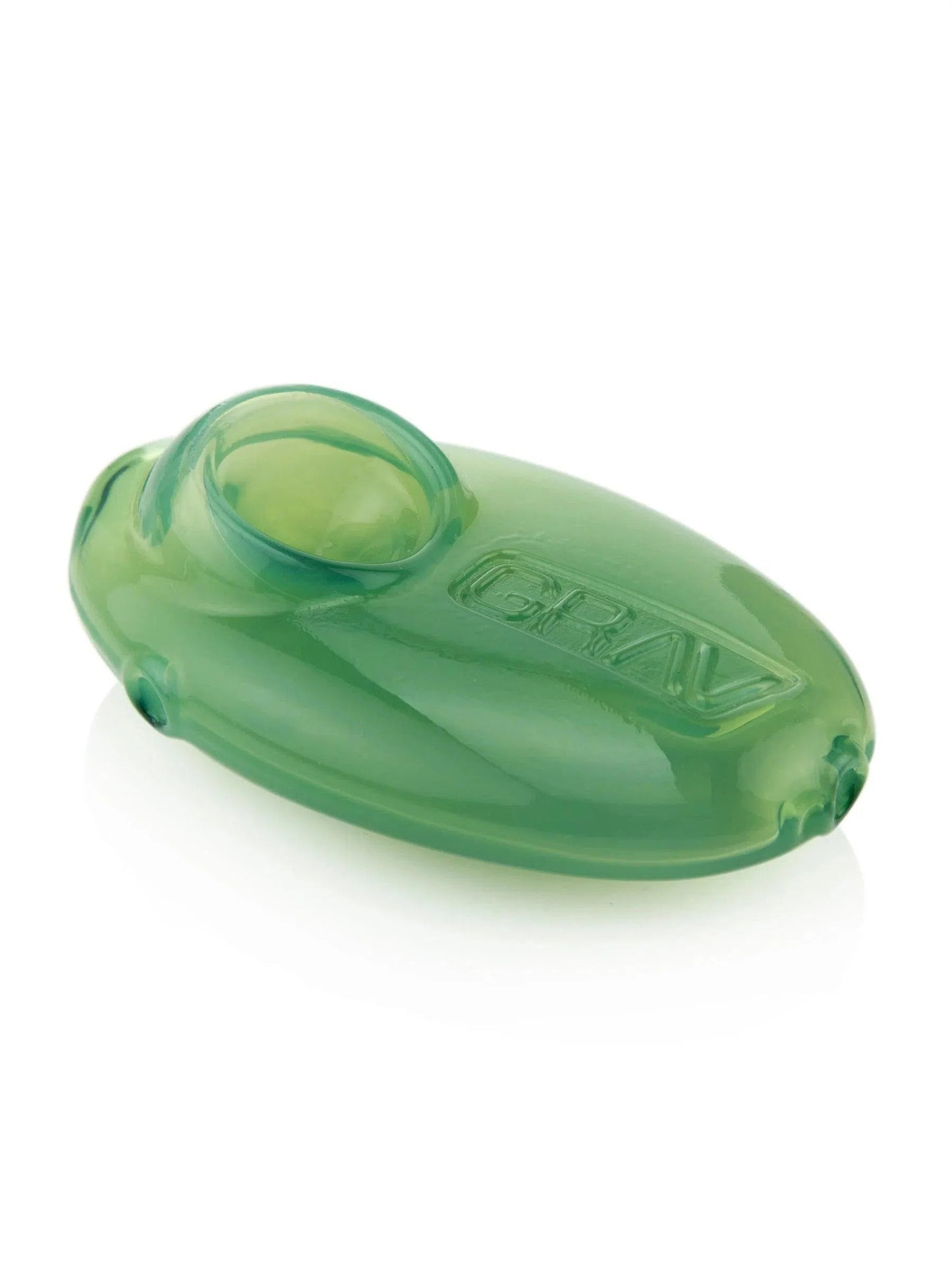 GRAV® Pebble Spoon Bowl 3"-GRAV-Mint Green-NYC Glass