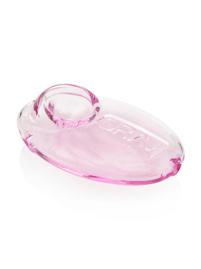GRAV® Pebble Spoon Bowl 3"-GRAV-Pink-NYC Glass