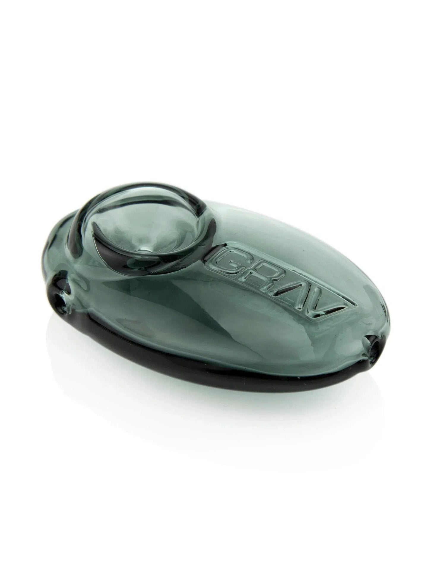 GRAV® Pebble Spoon Bowl 3"-GRAV-Smoke Grey-NYC Glass