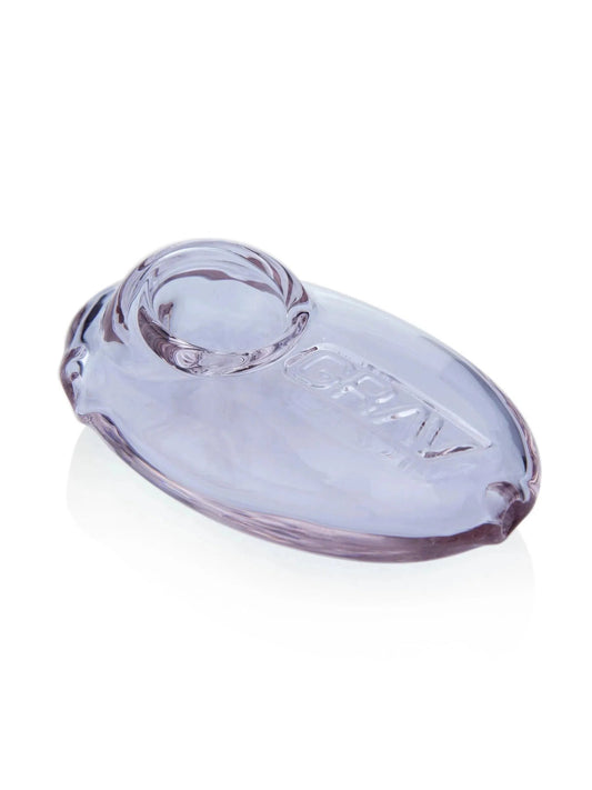GRAV® Pebble Spoon Bowl 3"-Hand Pipe-GRAV-Lavender-NYC Glass