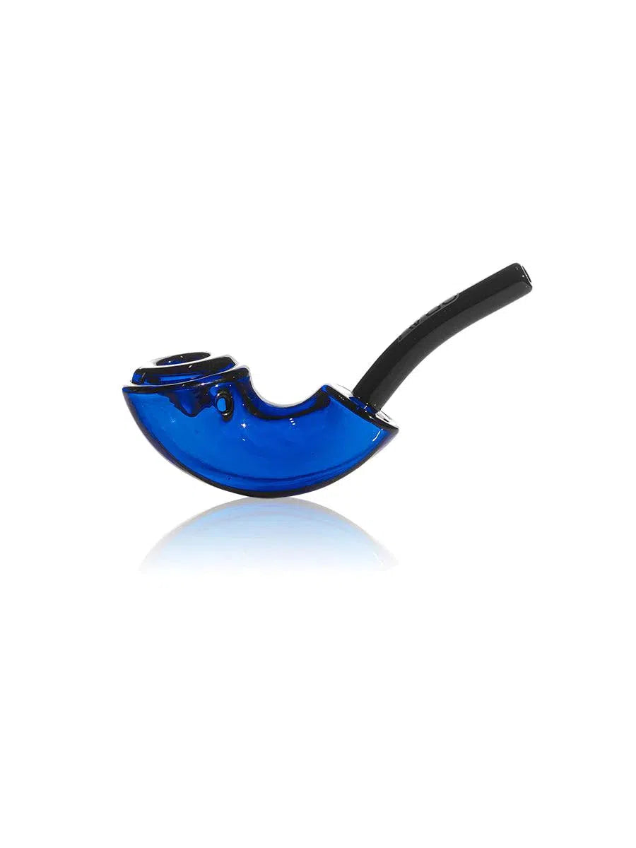 GRAV® Rocker Sherlock Hand Pipe-GRAV-Blue-NYC Glass