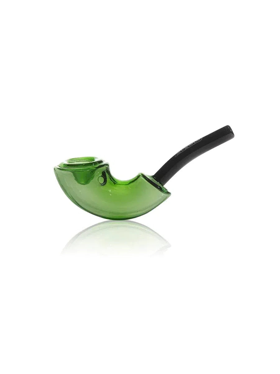 GRAV® Rocker Sherlock Hand Pipe-Hand Pipe-GRAV-Green-NYC Glass