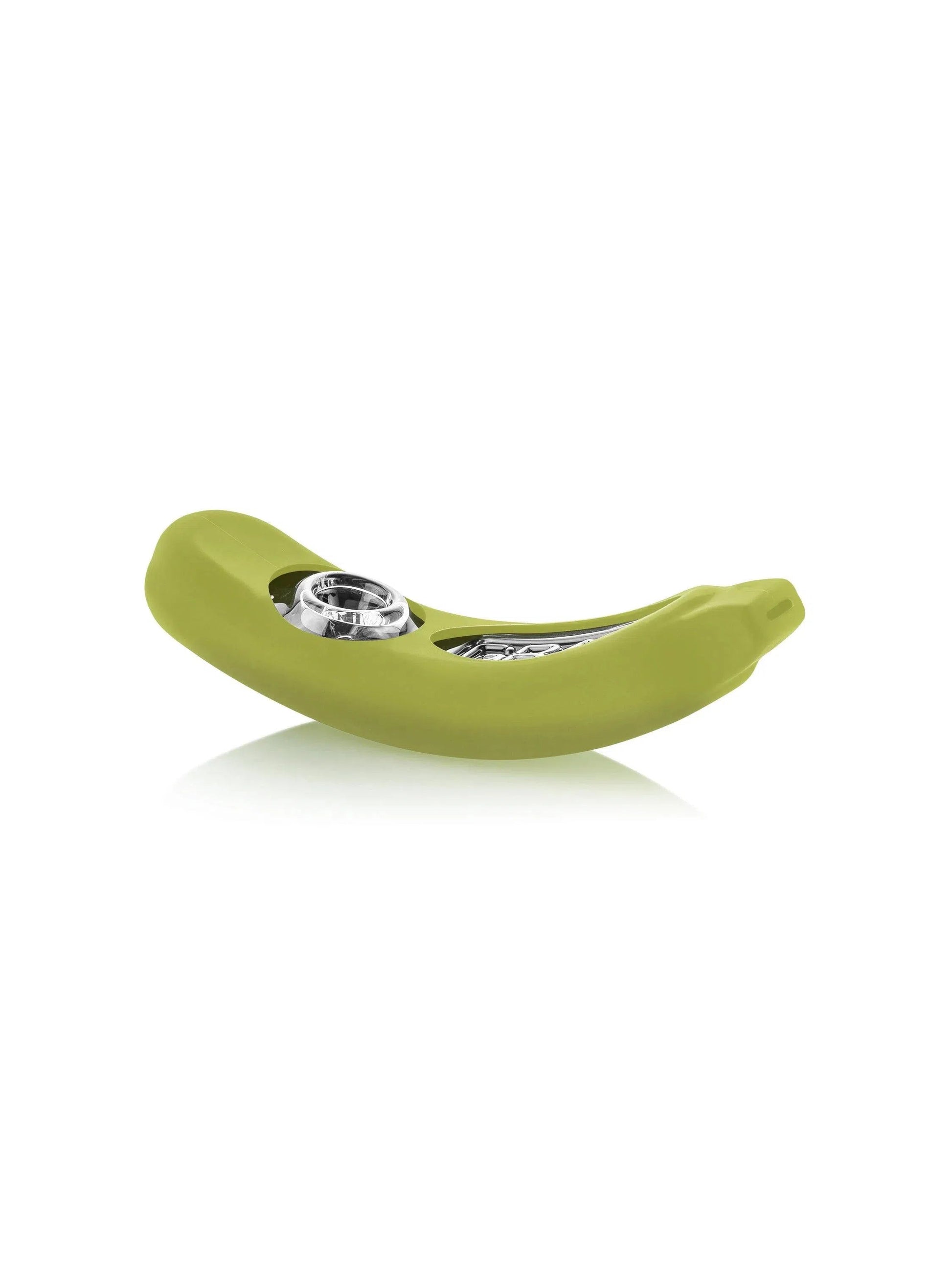 GRAV® Rocker Steamroller with Silicone Skin-GRAV-Avocado Green-NYC Glass