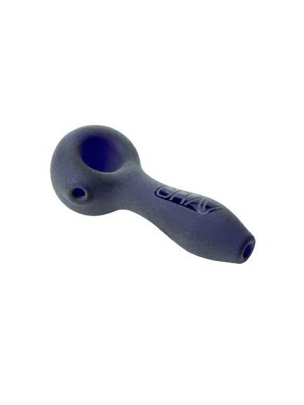 GRAV® Sandblasted Spoon 4"-GRAV-Blue-NYC Glass