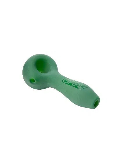 GRAV® Sandblasted Spoon 4"-GRAV-Green-NYC Glass