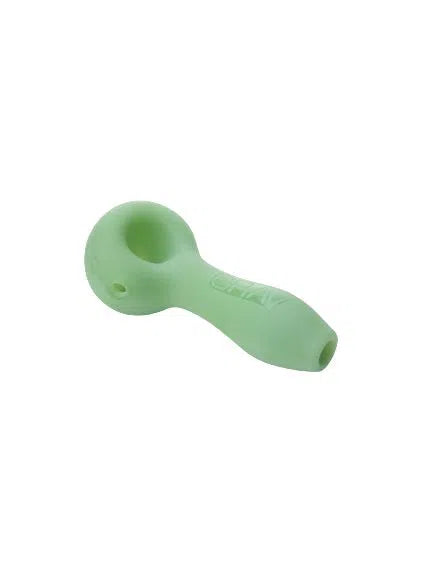 GRAV® Sandblasted Spoon 4"-GRAV-Mint Green-NYC Glass