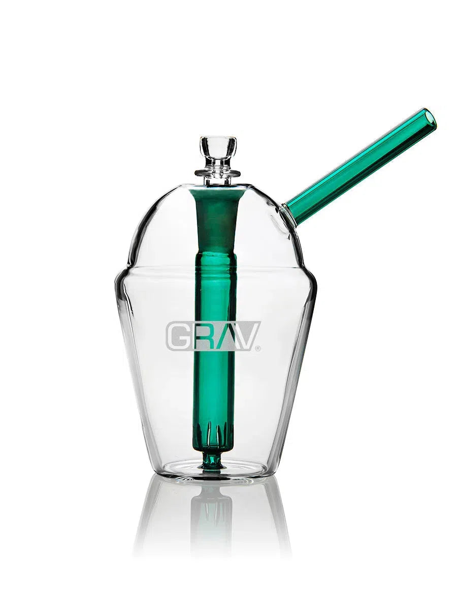 GRAV® Slush Cup Bubbler-GRAV-Lake Green-NYC Glass