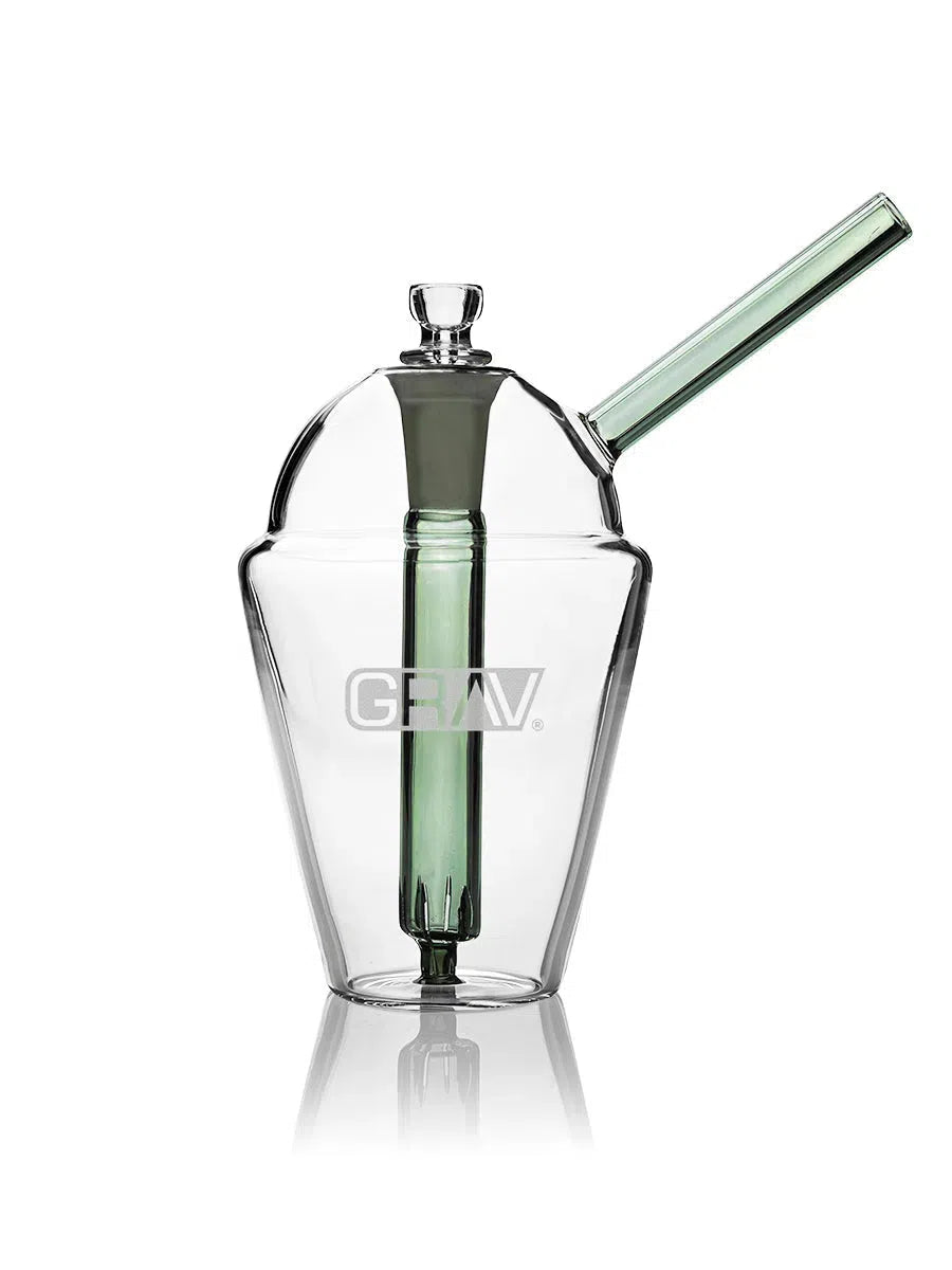 GRAV® Slush Cup Bubbler-GRAV-Smoke-NYC Glass