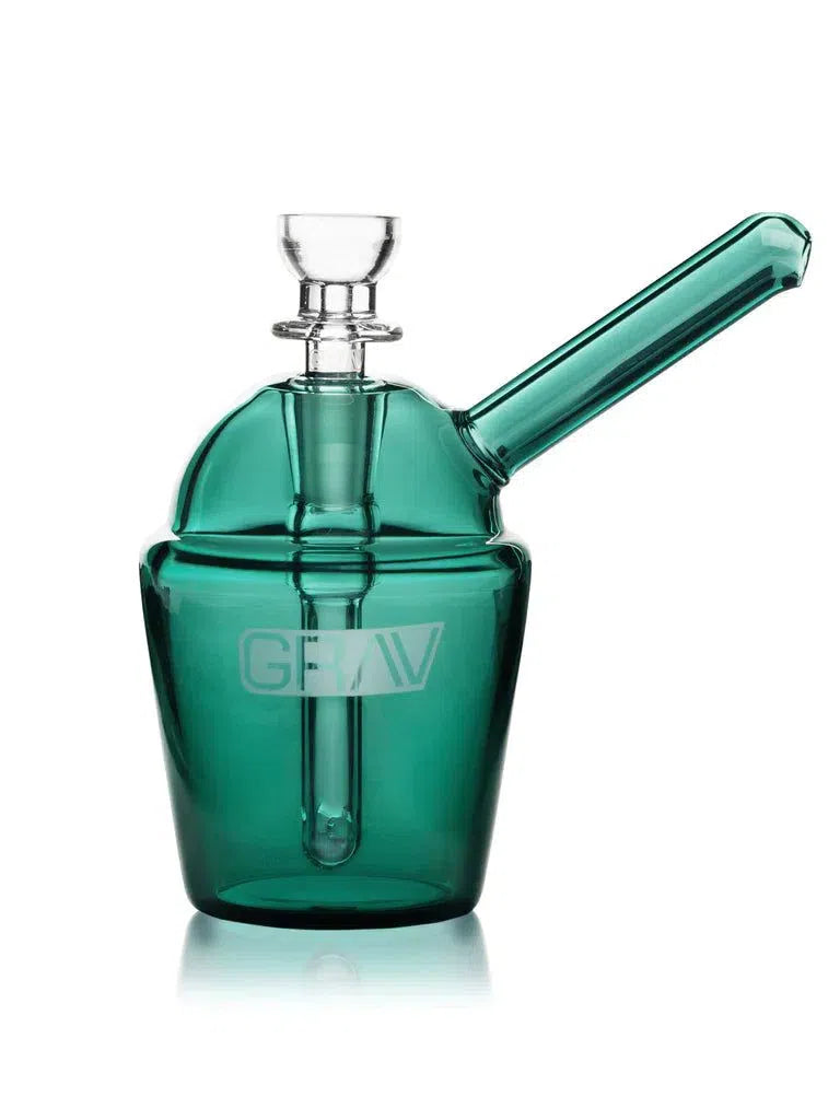 GRAV® Slush Cup Pocket Bubbler-GRAV-Lake Green-NYC Glass