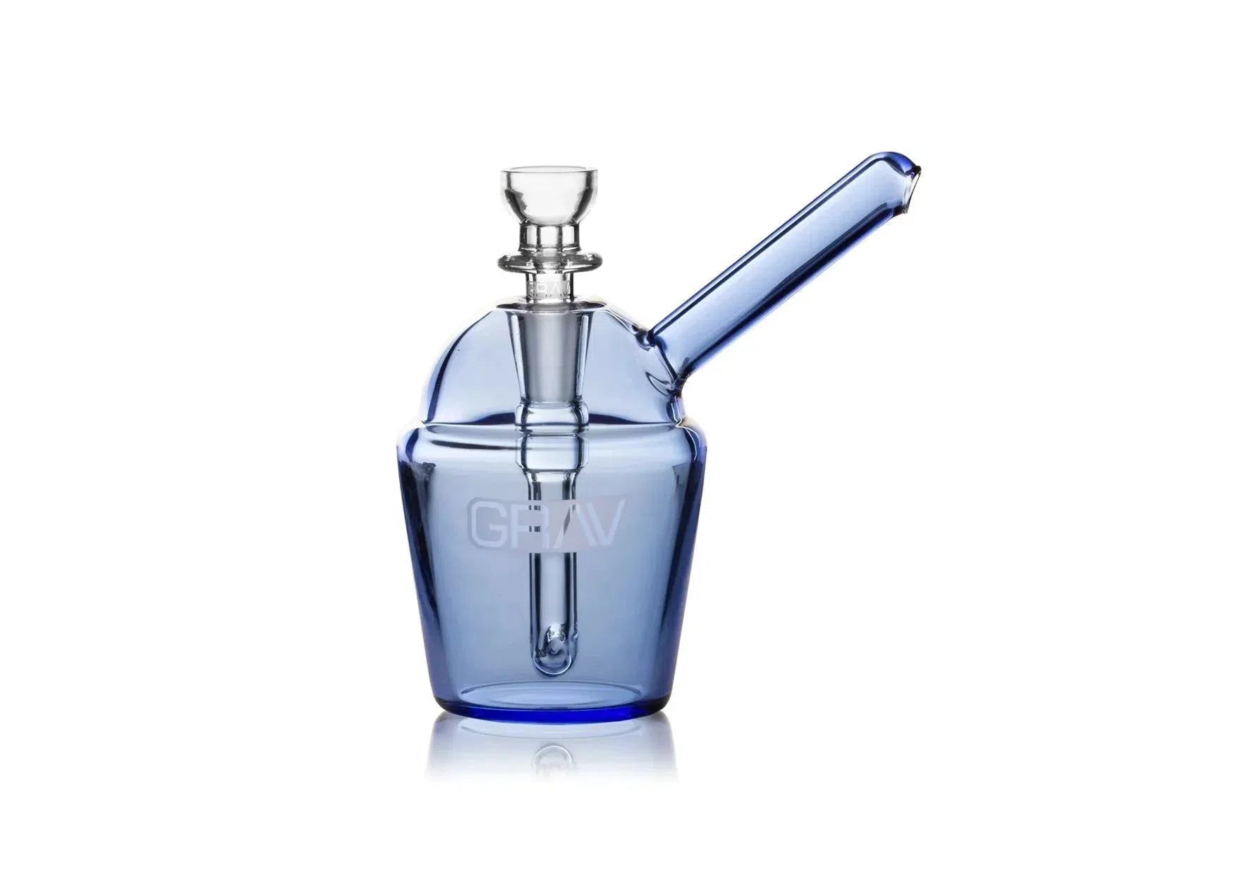 GRAV® Slush Cup Pocket Bubbler-GRAV-Light Cobalt-NYC Glass