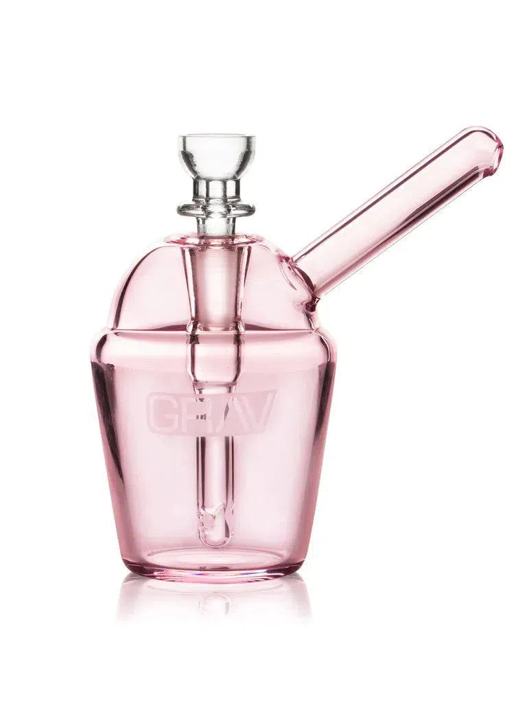 GRAV® Slush Cup Pocket Bubbler-GRAV-Pink-NYC Glass