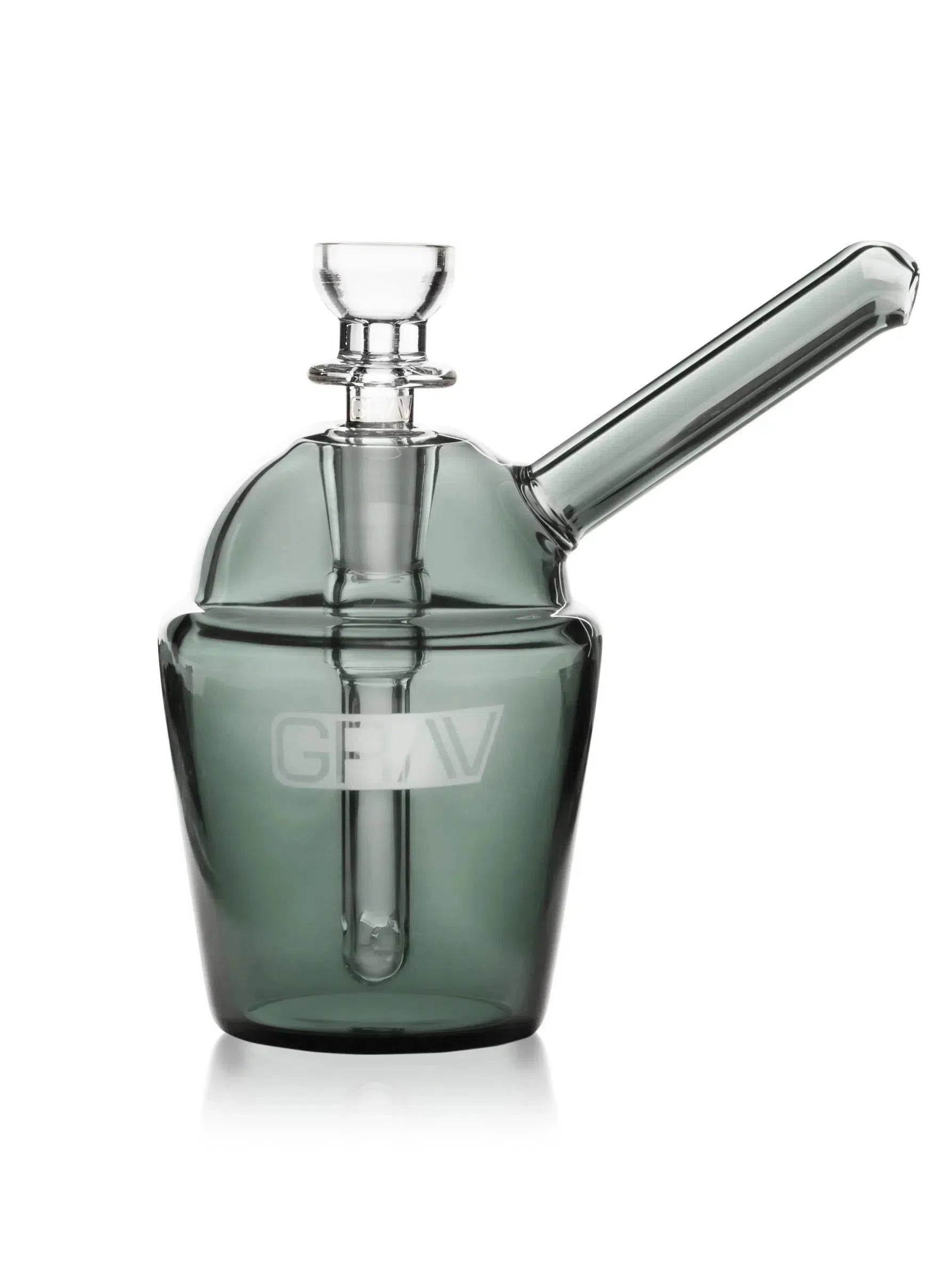 GRAV® Slush Cup Pocket Bubbler-GRAV-Smoke-NYC Glass