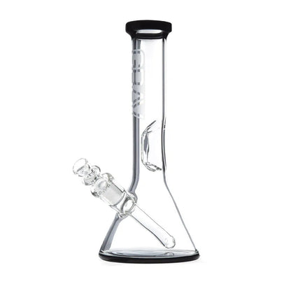 GRAV® Small Beaker Base Water Pipe-GRAV-Black accents-NYC Glass