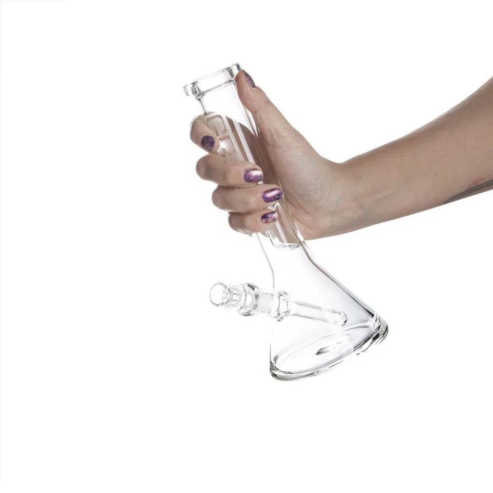 GRAV® Small Beaker Base Water Pipe-GRAV-Clear-NYC Glass