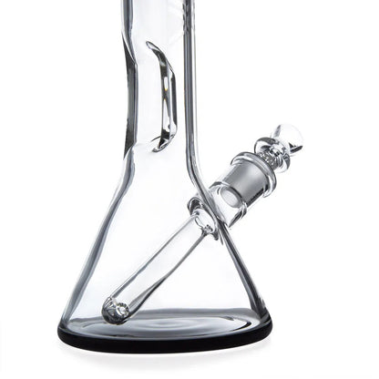 GRAV® Small Beaker Base Water Pipe-GRAV-Clear-NYC Glass