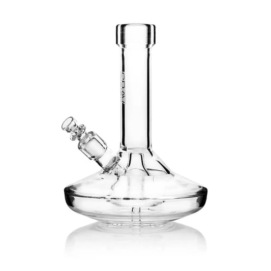 GRAV® Small Wide Base Water Pipe-Water Pipe, Bong, Bubbler-GRAV-NYC Glass